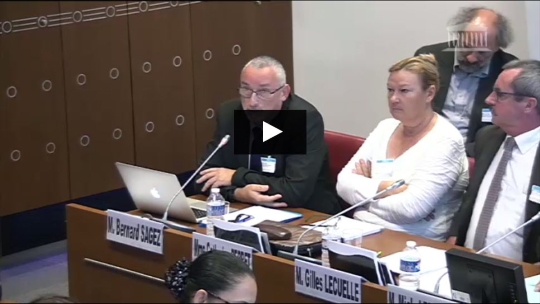  Audition de Bernard Sagez devant la Commission des affaires sociales