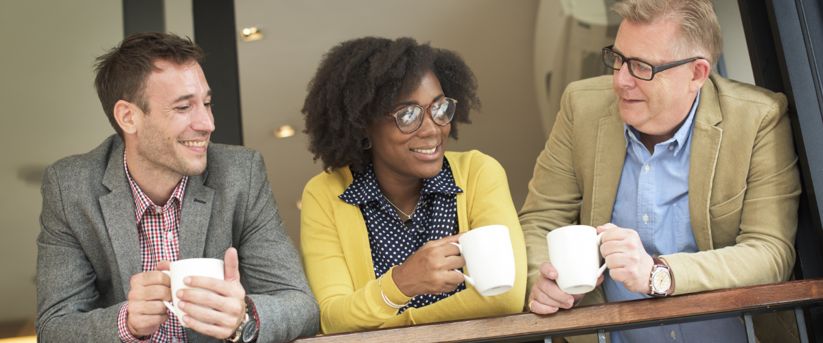 Collègues à la pause café / fotolia / Rawpixel.com