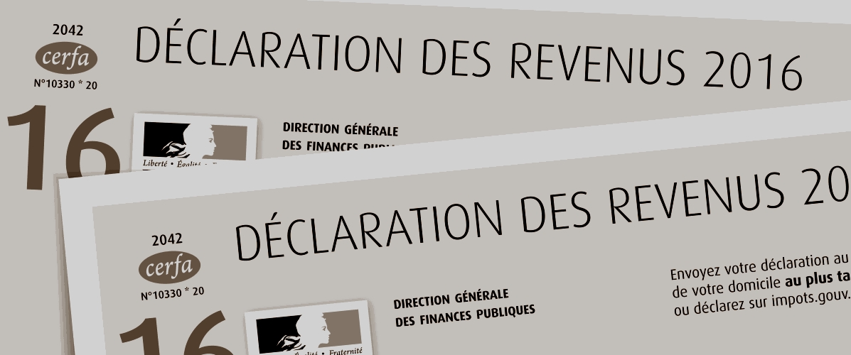 Une declaration de revenus