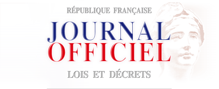 Les ordonnances publiées au Journal Officiel