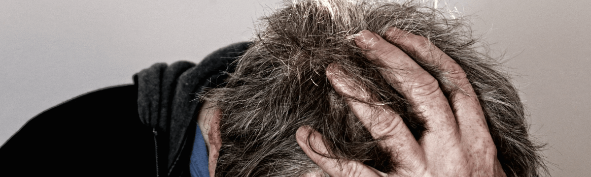 Un aidant en burn-out