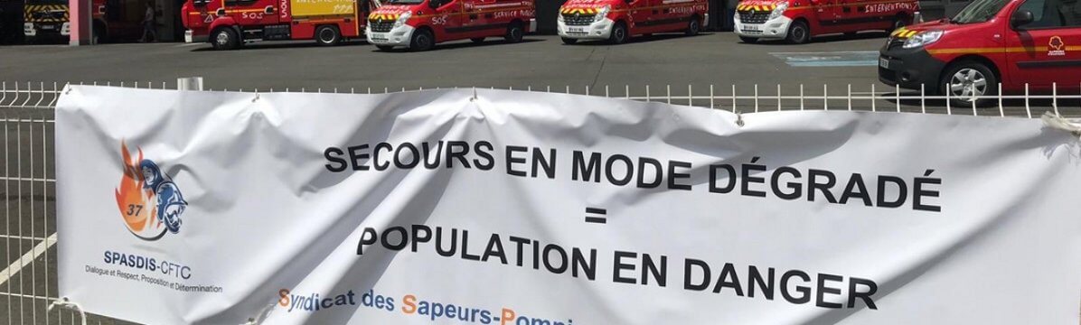 Grève des pompiers : « Le rêve de gosse s’efface »