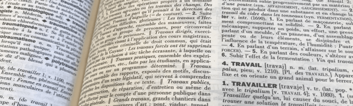 Ce que la langue dit du monde : les nouveaux mots du travail