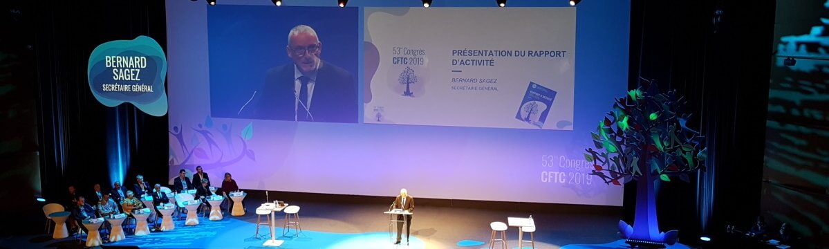 Présentation du rapport d’activité 2015-2019 par Bernard Sagez