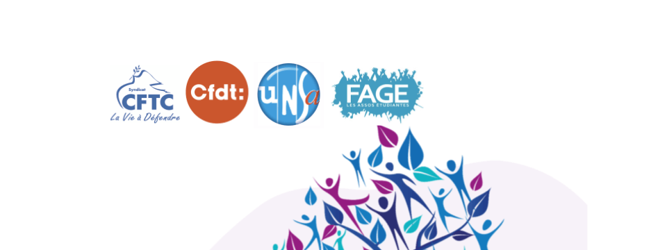 Retraites : déclaration commune CFTC-CFDT-UNSA-FAGE