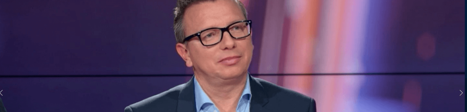 Cyril Chabanier au micro de Bruce Toussaint, sur BFM