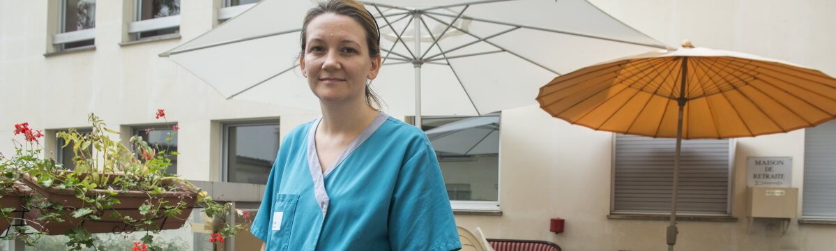 “C’est dur mais je me dis que c’est encore pire dans les hôpitaux”, Aurélie, aide-soignante et militante CFTC