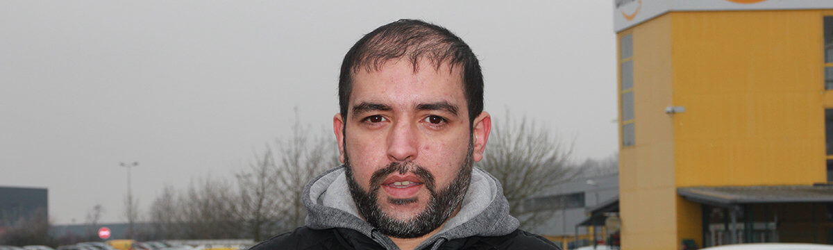 « Une centaine de salariés ont exercé leur droit de retrait », Radouane, cariste chez Amazon et militant CFTC