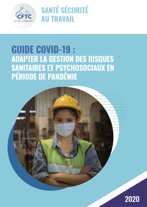 Guide covid-19 : adapter la gestion des risques sanitaires et psychosociaux en période de pandémie
