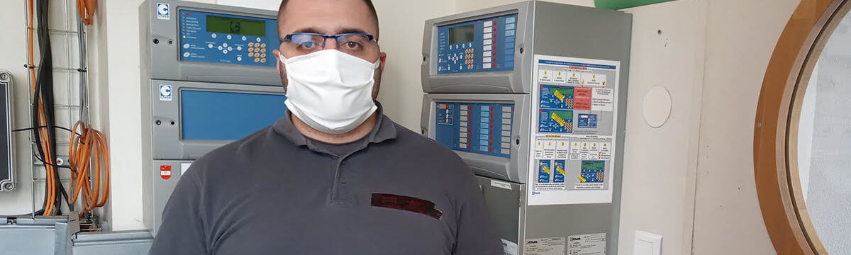 « Nous avons toujours été présents, parfois même sans protection », Ludovic, agent de sécurité
