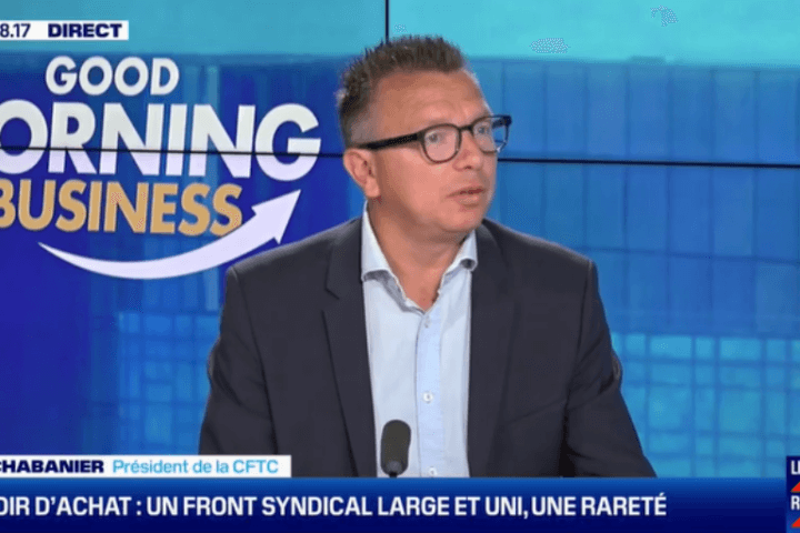 « Répondre à une inflation structurelle passe par des augmentation de salaires », Cyril Chabanier sur BFM Business