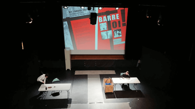 « Barre-toi ! », la pièce de théâtre inspirée d’un plan social