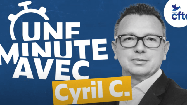 [VIDÉO] Une minute avec Cyril C.