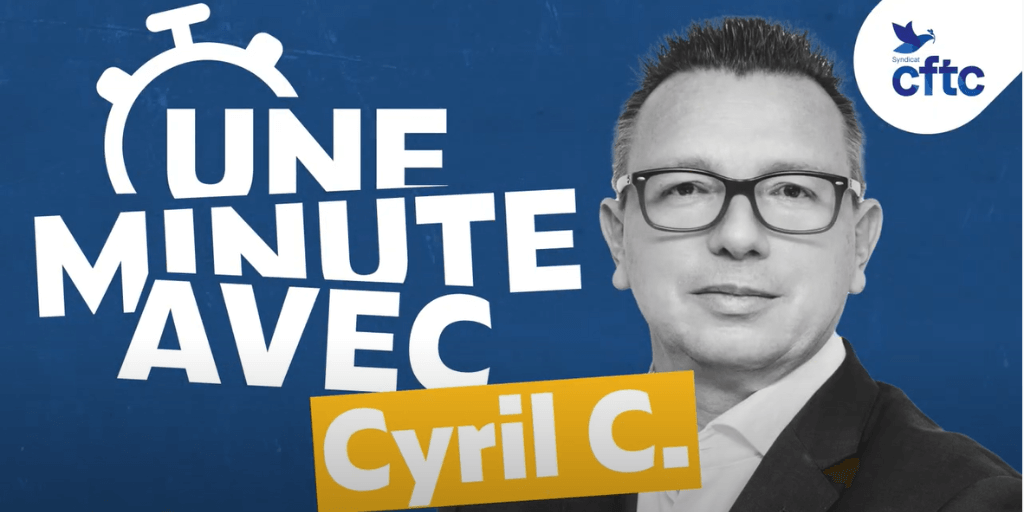 [VIDÉO] Une minute avec Cyril C.