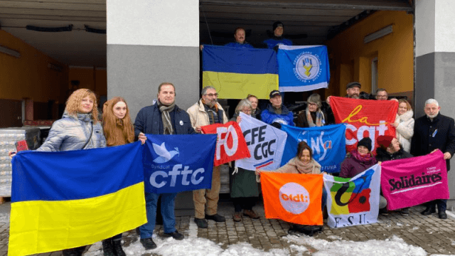 Ukraine : la CFTC maintient l'effort de solidarité !