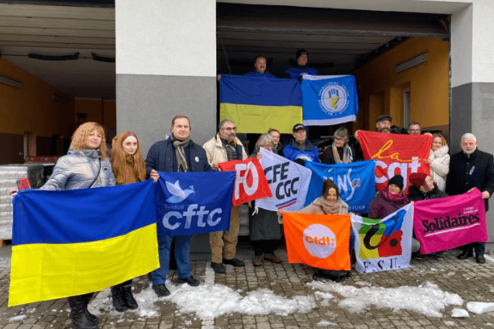 Ukraine : la CFTC maintient l'effort de solidarité !