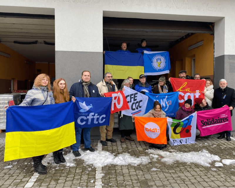 Ukraine : la CFTC maintient l'effort de solidarité !