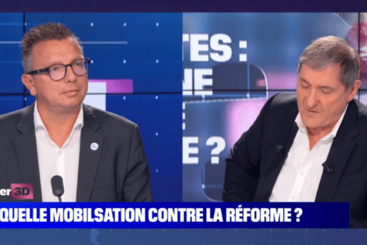 Retraites : « avec la manifestation, nous allons vers une action forte »