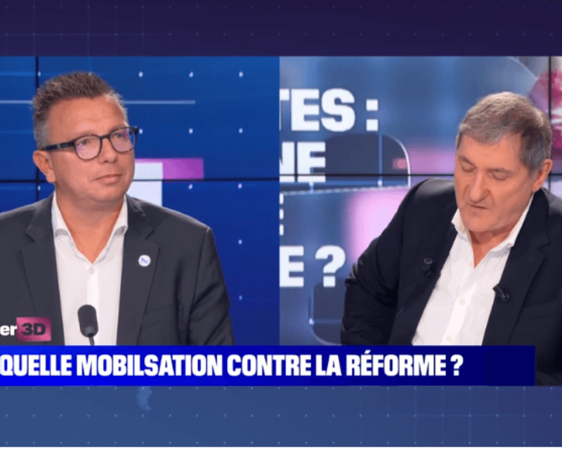 Retraites : « avec la manifestation, nous allons vers une action forte »