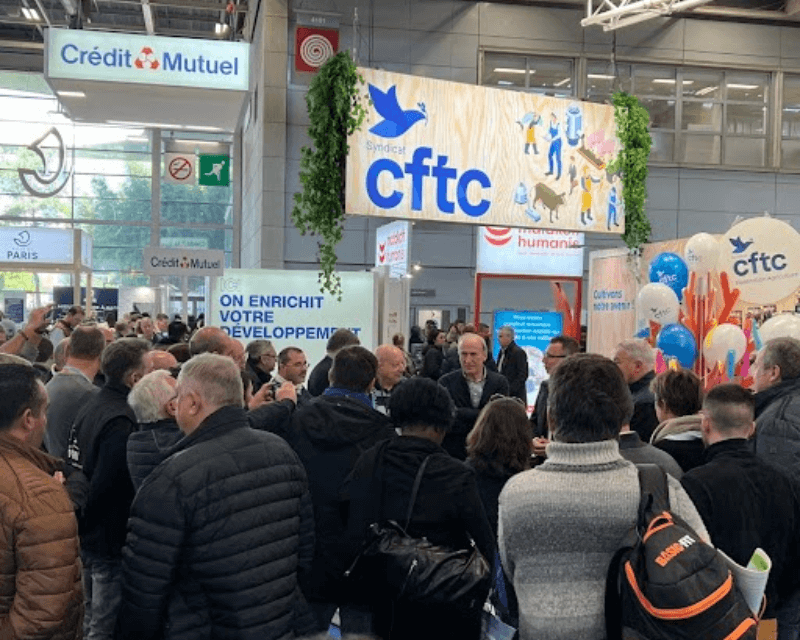 La CFTC au salon de l'agriculture