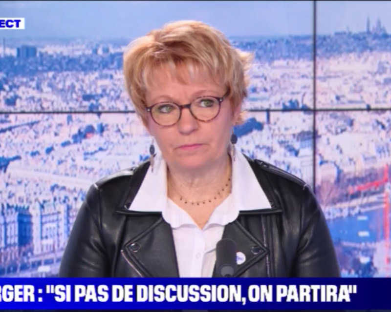 « Le seul moyen de sortir de la crise est d'arrêter la réforme des retraites »